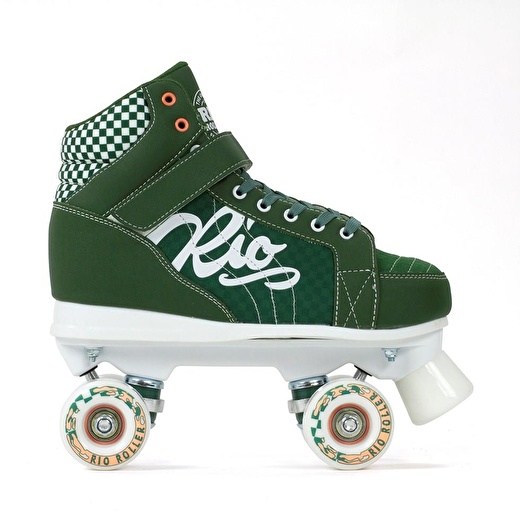 Rio Roller Mayhem II Green Quad Paten 2