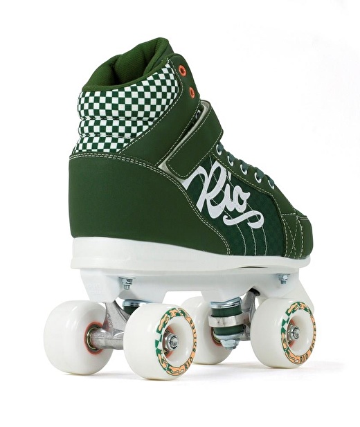 Rio Roller Mayhem II Green Quad Paten 3