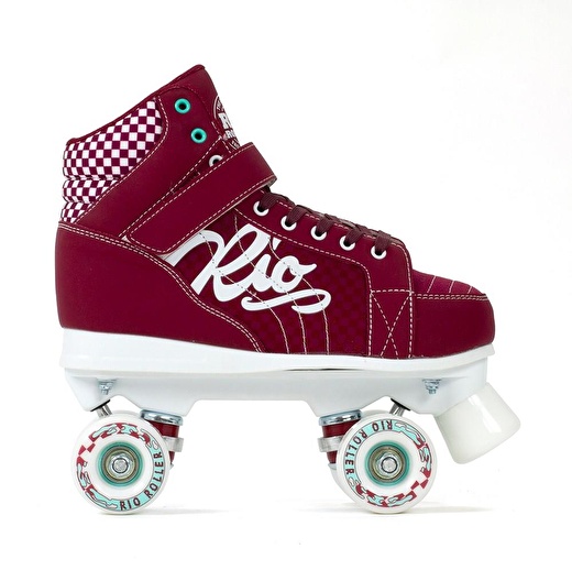 Rio Roller Mayhem II Red Quad Paten 2