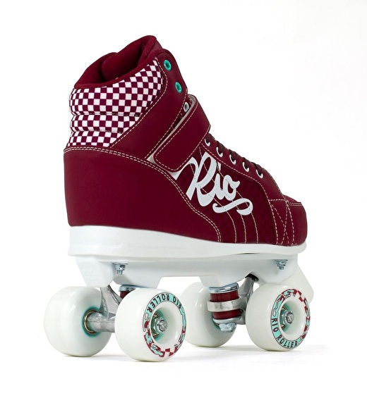 Rio Roller Mayhem II Red Quad Paten 3