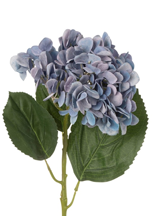 Dekoratif Hydran Mavi Bitki 58cm 2