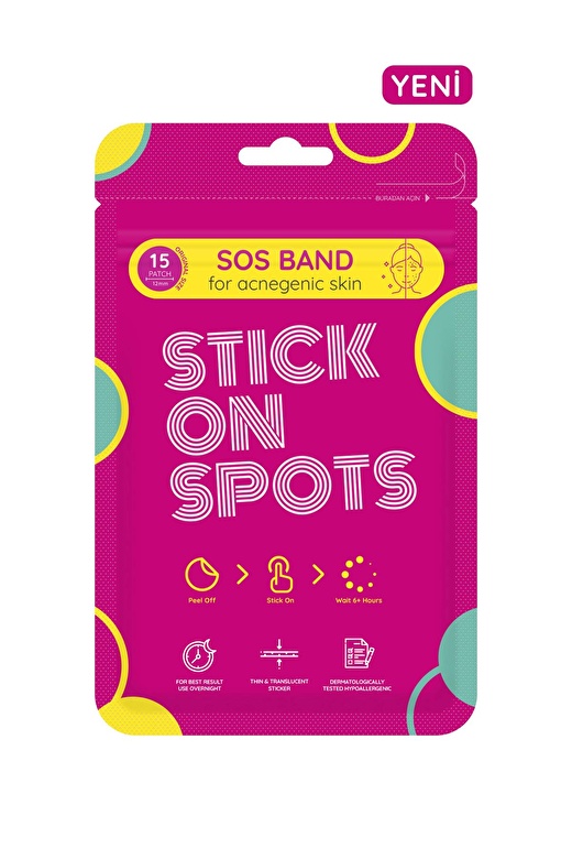 Sos Band - 15 Adet Sivilce/Akne Patch 1