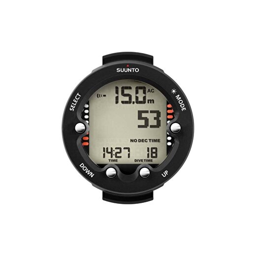 Suunto Zoop Novo Black Dalış Bilgisayarı 1