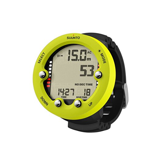 Suunto Zoop Novo Lime Dalış Bilgisayarı 2