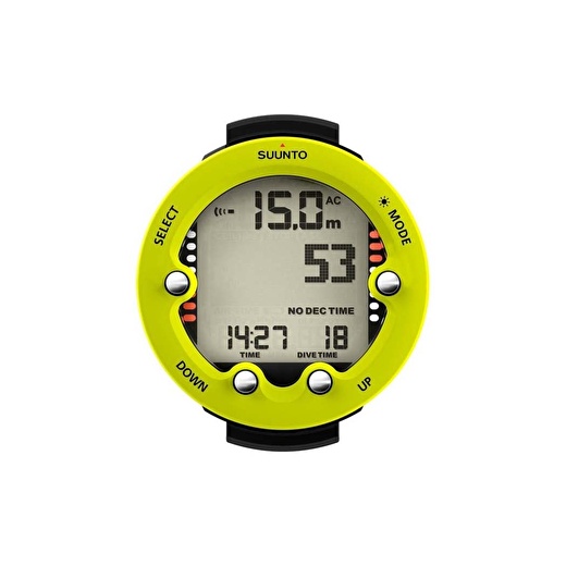 Suunto Zoop Novo Lime Dalış Bilgisayarı 3