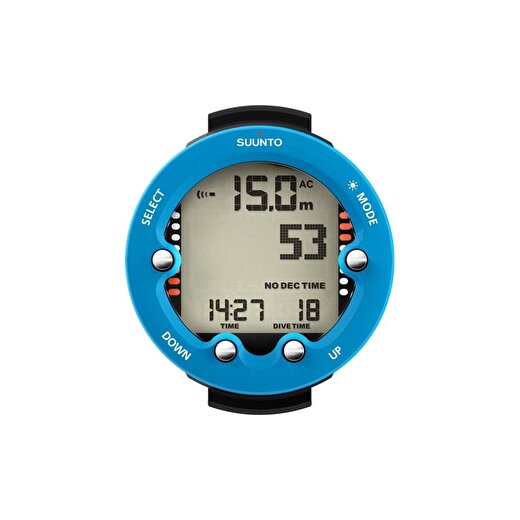 Suunto Zoop Novo Blue Dalış Bilgisayarı 1