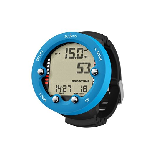 Suunto Zoop Novo Blue Dalış Bilgisayarı 4