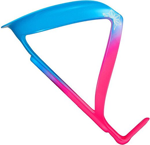 Supacaz Fly Cage Limited Aluminum Matara Kafesi - CG-103 - Neon Pink/Neon Blue 1