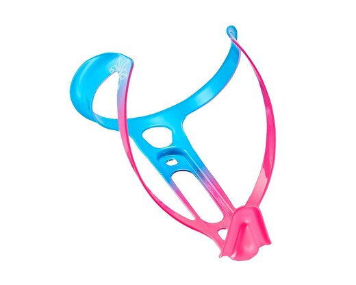 Supacaz Fly Cage Limited Aluminum Matara Kafesi - CG-103 - Neon Pink/Neon Blue 2