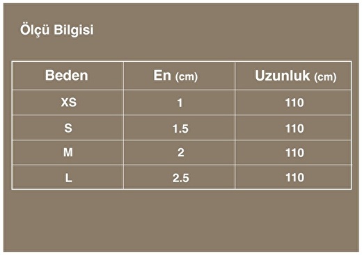 Yumuşak Süngerli Turuncu Tasma Kayışı 2