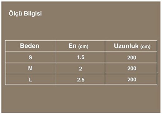 7 Farklı Modda Kullanılabilen, Siyah Tasma Kayışı 3