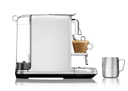 Nespresso J620 Creatista Pro Kapsüllü Kahve Makinesi Gümüş 4