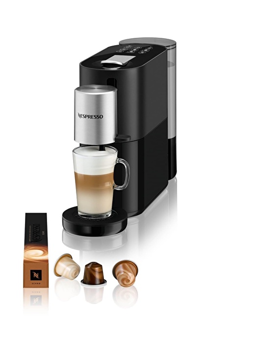 Nespresso S85 Atelier Siyah Kahve Makinesi 1