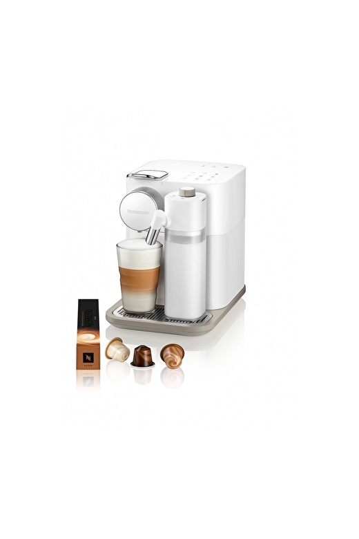 Nespresso F541 White Gran Lattissima Kahve Makinesi, Beyaz 1