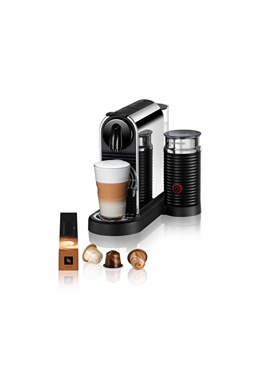 Nespresso D145 Citiz Platinum Bundle ,Paslanmaz Çelik 1