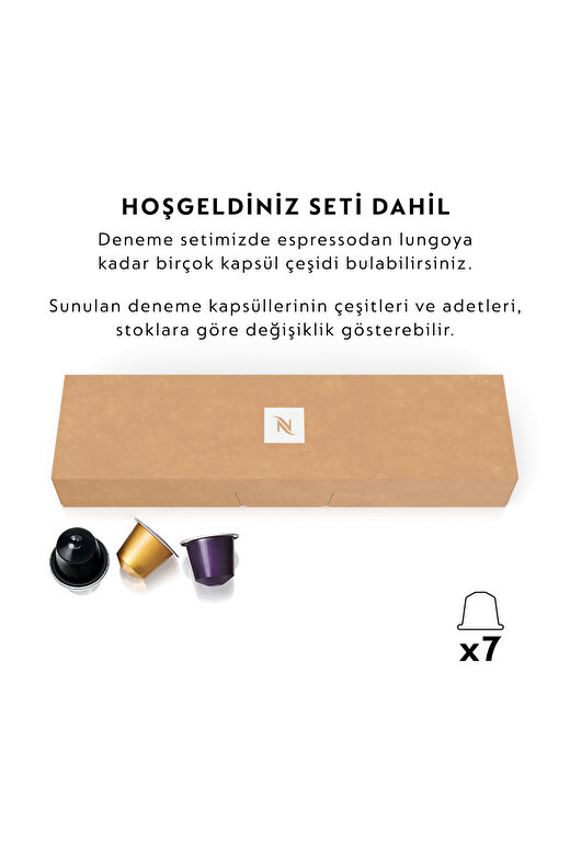 Nespresso C140 Citiz Platinum,paslanmaz Çelik 4