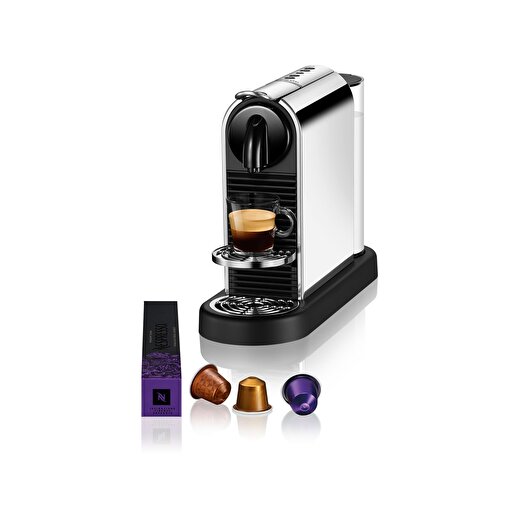 Nespresso D140 Citiz Platinum,Paslanmaz Çelik Kapsüllü Kahve Makinesei 1
