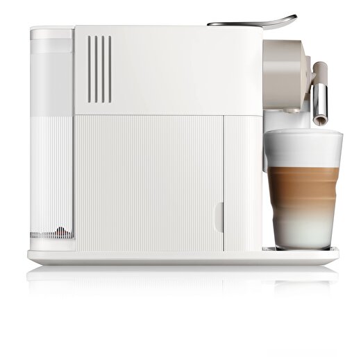 Nespresso F121 WHİTE Lattissima One Kapsüllü Espresso ve Kahve Makinesi 4