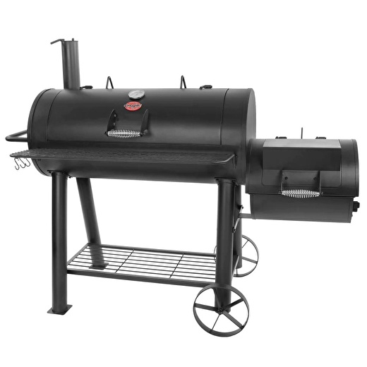 Char-Griller Competition Pro Offset Smoker Barbekü | Kömürlü Smoker Mangal  2