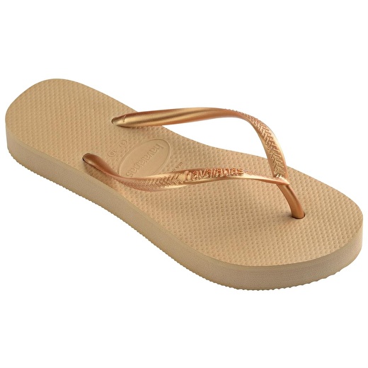 Havaianas Slim Flatform Golden  Dore Kadın Terlik 2