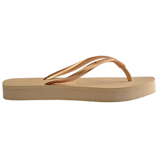 Havaianas Slim Flatform Golden  Dore Kadın Terlik 4