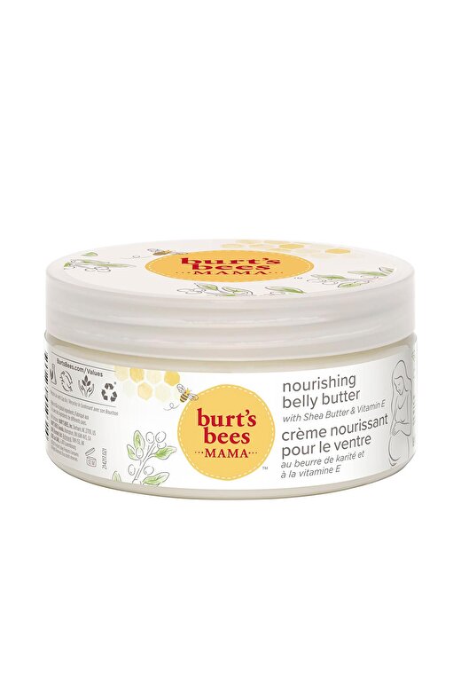 Burts Bees Annelere Özel Karın Bölgesi Kremi Shea Yagı ve E Vitaminli Formül 185Gr 1