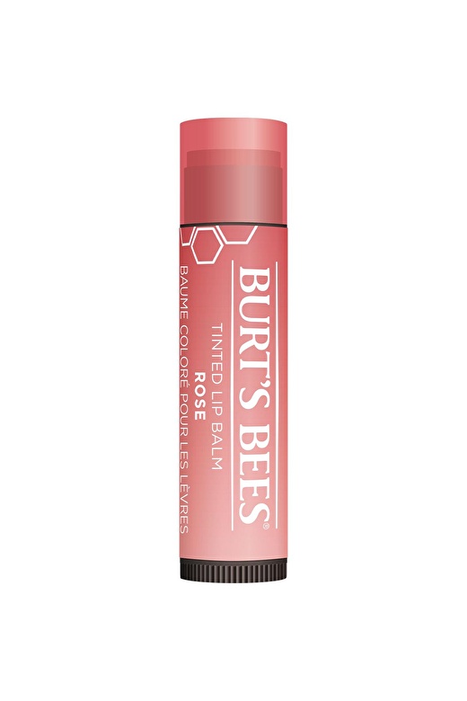 Burts Bees %100 Doğal ve Renkli Dudak Bakımı Kırmızı - Tinted Lip Balm Rose 4,25 g 1