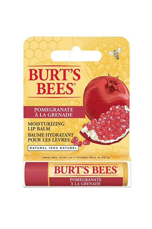 Burts Bees Nar Aromalı Dudak Bakım Kremi Blister Ambalaj -Pomegranate Lip Balm Blister 4,25gr x2Adet 2