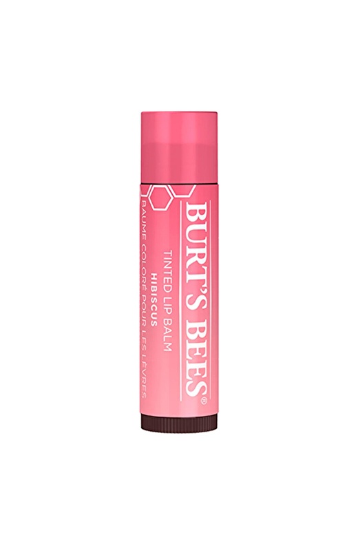 Burts Bees Renkli Dudak Bakımı Gül Kurusu - Tinted Lip Balm Hibiscus 4,25 G 1