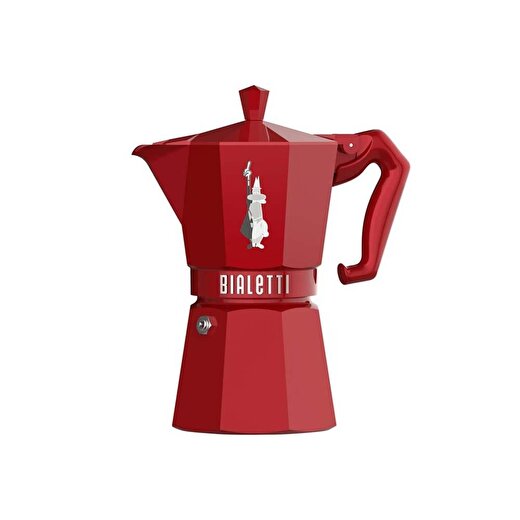 Bialetti Moka Express Excl. Kırmızı 6 Cup 1