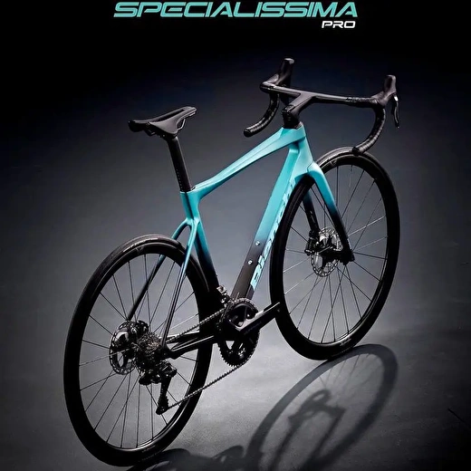 2024 BIANCHI SPECIALISSIMA PRO ULTEGRA Di2 12VİTES YOL BİSİKLETİ 4