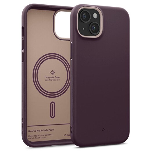 iPhone 15 Kılıf, Caseology Nano Pop Mag (MagSafe Uyumlu) 1