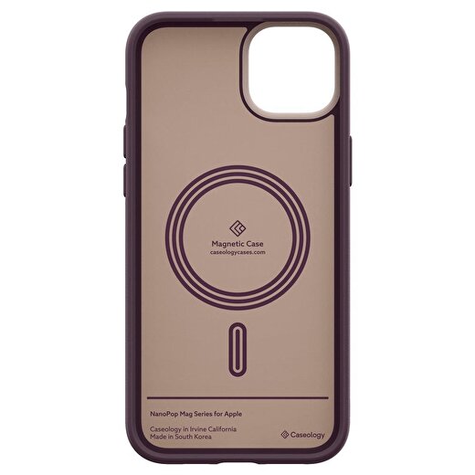 iPhone 15 Kılıf, Caseology Nano Pop Mag (MagSafe Uyumlu) 3