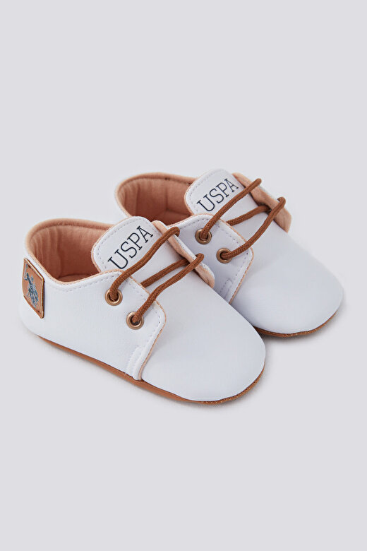 U.S. Polo Assn Beyaz Bebek Ayakkabı 3