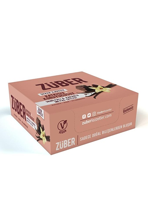 Vanilyalı ve Kakaolu Meyve Tatlısı - 40 gr x 12 Adet 2