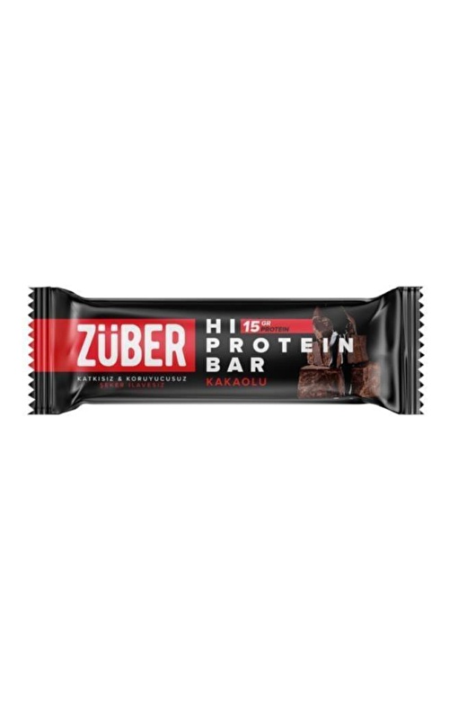 Kakaolu Yüksek Protein Bar 45 G - 12 Adet X 45gr 2