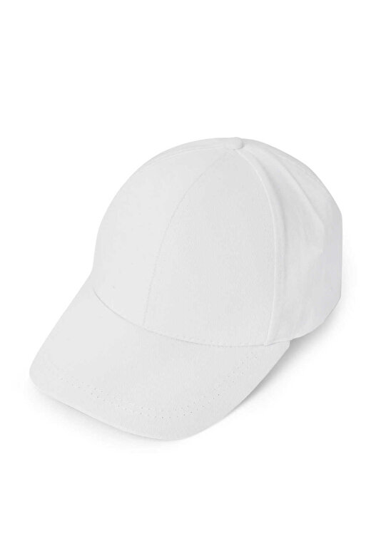 Kasket Şapka Beyaz Y2185204_002 1