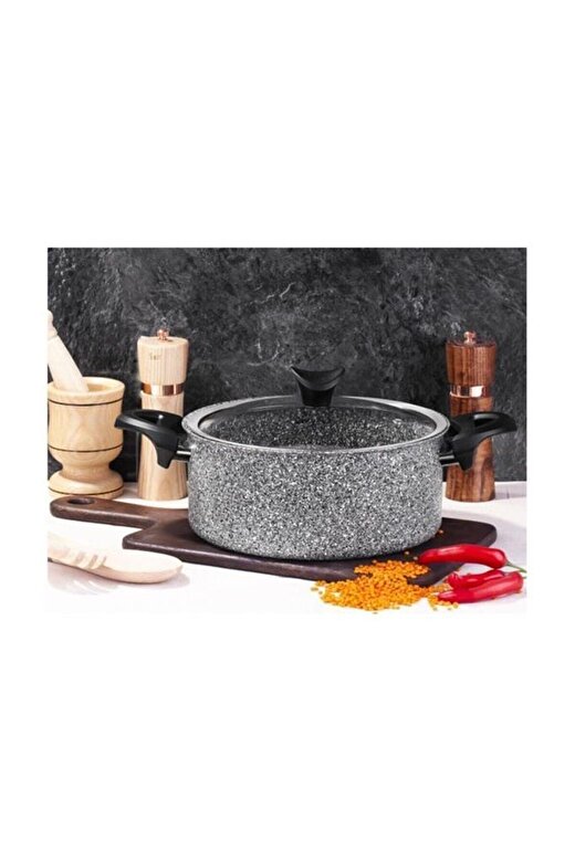 Taç Ultra Granit Derin Tencere 24 cm TAC-3400 2