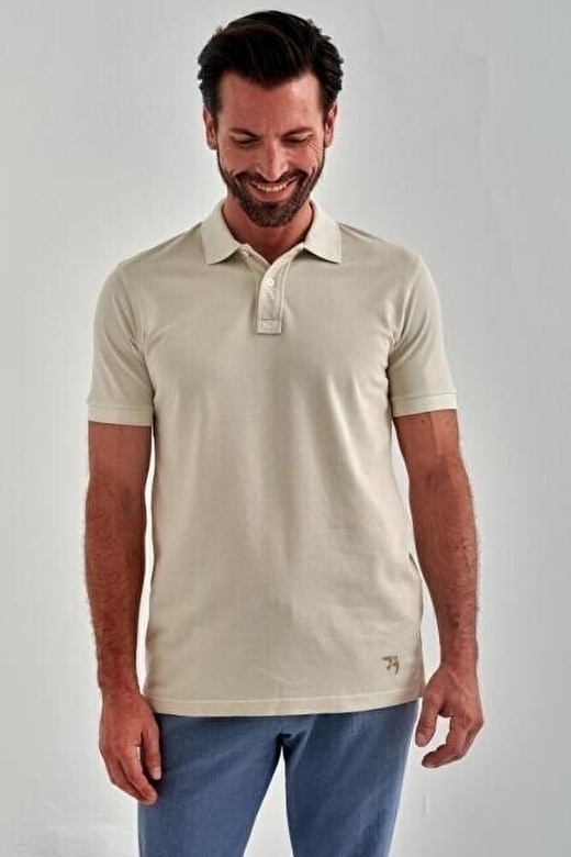 Bisse Erkek Baskılı Polo Yaka T-Shirt Tas TS22Y22116_D60 1