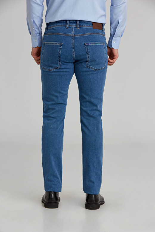 Bisse 5 CEP DENIM PANTOLON Lacivert PNJ24Y24106_D39 2