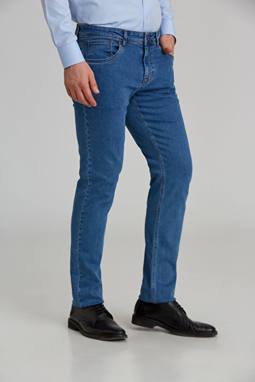 Bisse 5 CEP DENIM PANTOLON Lacivert PNJ24Y24106_D39 3