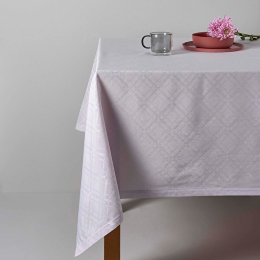 Linens Siena 150x220 cm Masa Örtüsü Lila 2