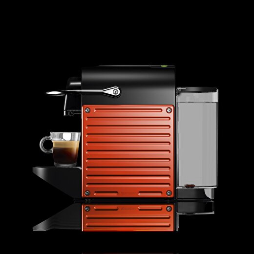 Nespresso C66R Pixie Red Bundle Kahve Makinesi 3