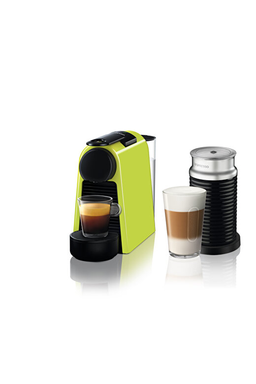 Nespresso D35 GREEN Essenza Mini Bundle Kahve Makinesi 1