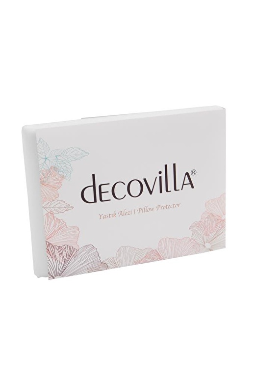 Decovilla Yastık Alezi 50x70 Pamuklu Sıvı Geçirmez 2