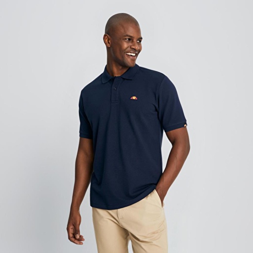 Ellesse Polo Yaka Tshirt Lacivert Erkek EM132 1