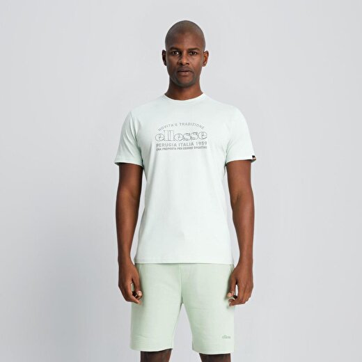 Ellesse Tshirt Mint Yeşili Erkek EM181 1