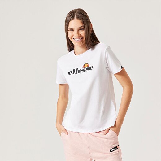 Ellesse Tshirt Beyaz Kadın F020-1 1
