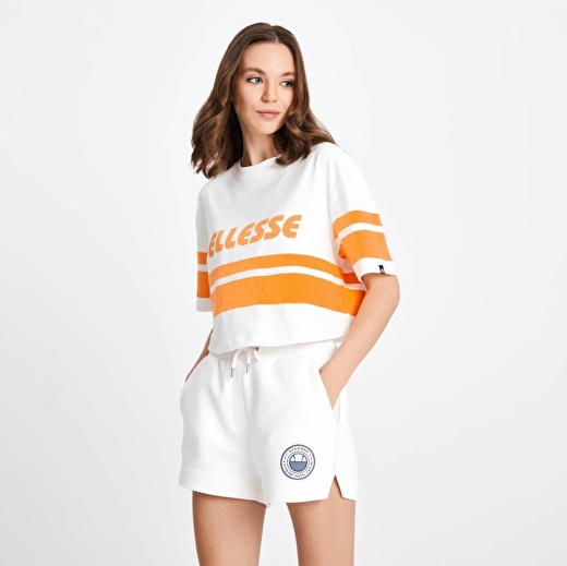 Ellesse Şort Beyaz Kadın EF136 3