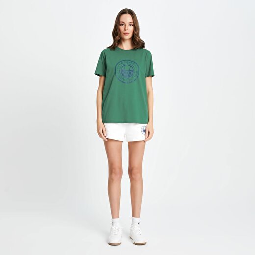 Ellesse Tshirt Yeşil Kadın EF132 2